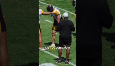 Coach Tomlin mic'd during training camp 🎤 More in S6, E2 of The Standard @hyundai