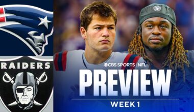 NFL Week 1 Game Preview and Predictions: New England Patriots at Las Vegas Raiders