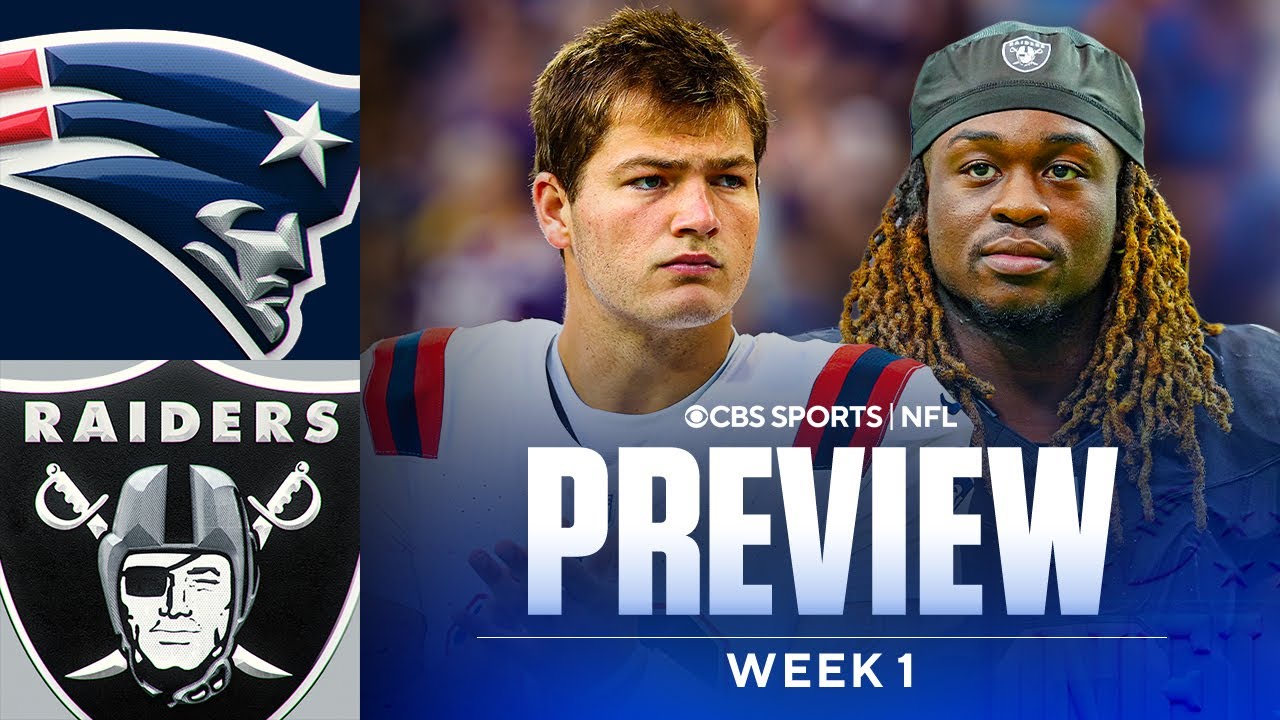 NFL Week 1 Game Preview and Predictions: New England Patriots at Las Vegas Raiders