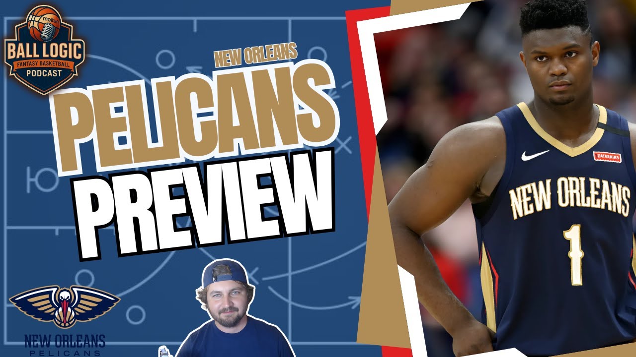 NBA Fantasy Basketball | New Orleans Pelicans Season Preview 2025-26 | Zion SZN?