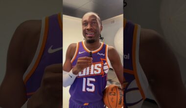 Fave basketball movie? Binge watching show? Fave basketball shoe? Get to know Mark Williams! #shorts