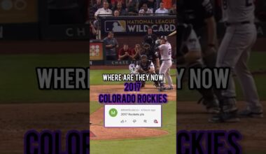 2017 Colorado Rockies #mlb #baseball #sports