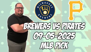 Pittsburgh Pirates vs Milwaukee Brewers 9/5/25 MLB Pick & Prediction | MLB Betting Tips