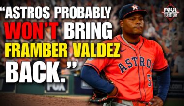 Houston Astros Clubhouse Tension: Framber Valdez & October Outlook | Chandler Rome