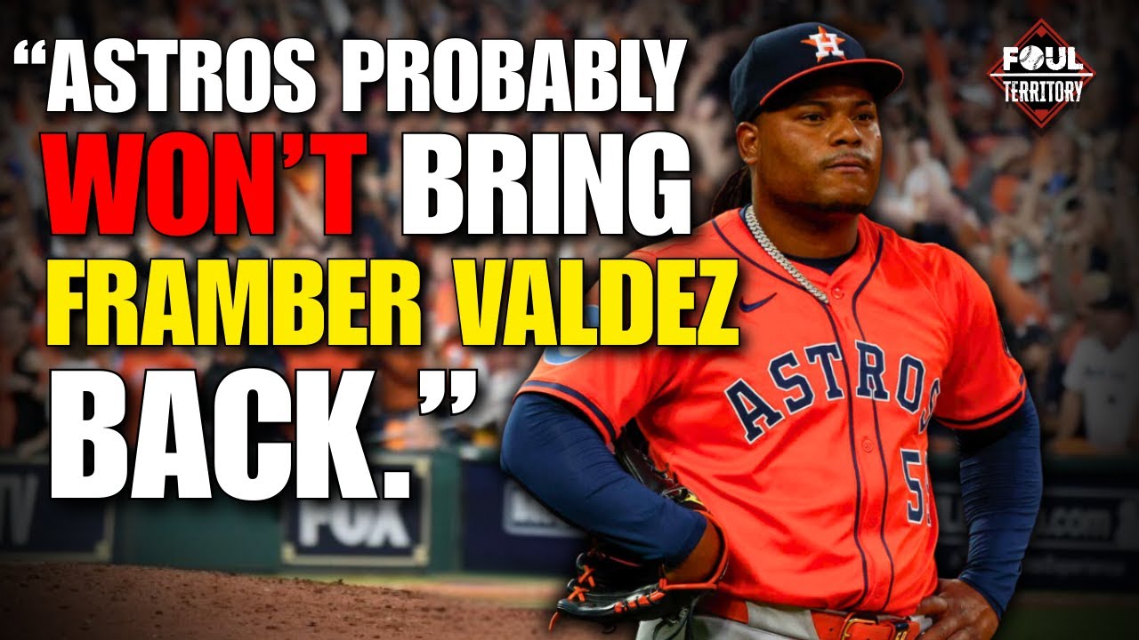 Houston Astros Clubhouse Tension: Framber Valdez & October Outlook | Chandler Rome