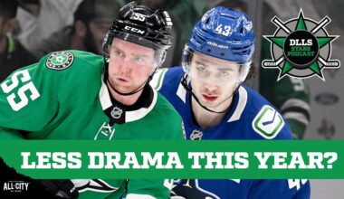 Could Quinn Hughes Become Available? | DLLS Stars Podcast