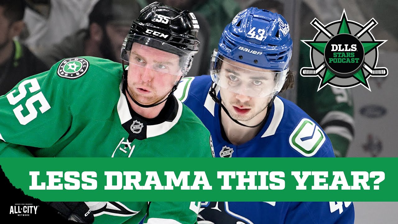 Could Quinn Hughes Become Available? | DLLS Stars Podcast