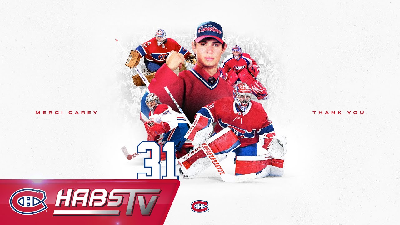 Thank you, Carey | BEST CAREY PRICE MOMENTS WITH THE HABS