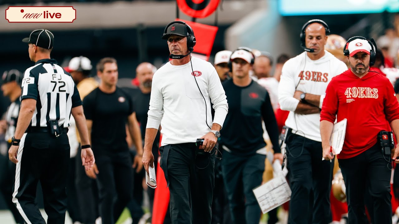 Kyle Shanahan Shares Final Updates Ahead of #SFvsSEA | 49ers