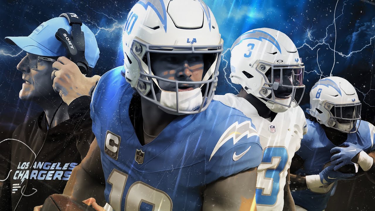 L.A. Chargers "Powder Blue" Hype Trailer 2025 | Director's Cut