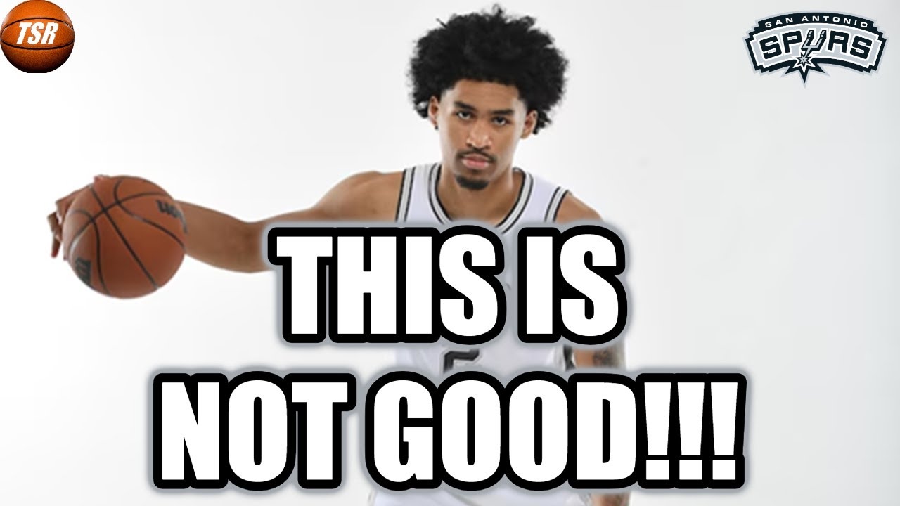 Dylan Harper INJURED!!!