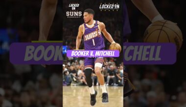Devin Booker Is Just BETTER THAN Donovan Mitchell 🏀 #nba #phoenixsuns #devinbooker #donovanmitchell