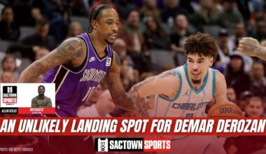 Are the Charlotte Hornets a potential landing spot for DeMar DeRozan?