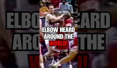 Stacey King tells a story of getting PAYBACK after Danny Ferry CHEAP SHOTS Michael Jordan!🔥#shorts