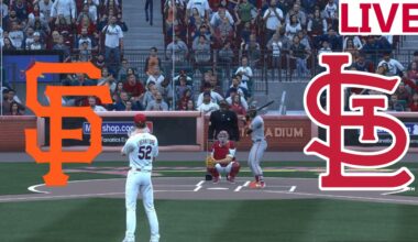 🔴LIVE 🔴San Francisco Giants VS  St Louis Cardinals/ September 05 / Baseball Envivo/MLB THE SHOW 25