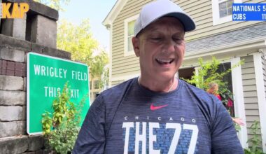 REKAP: ⚾️ Chicago Cubs 11-5 win over Washington Nationals. ‘Time to hammer the accelerator!’