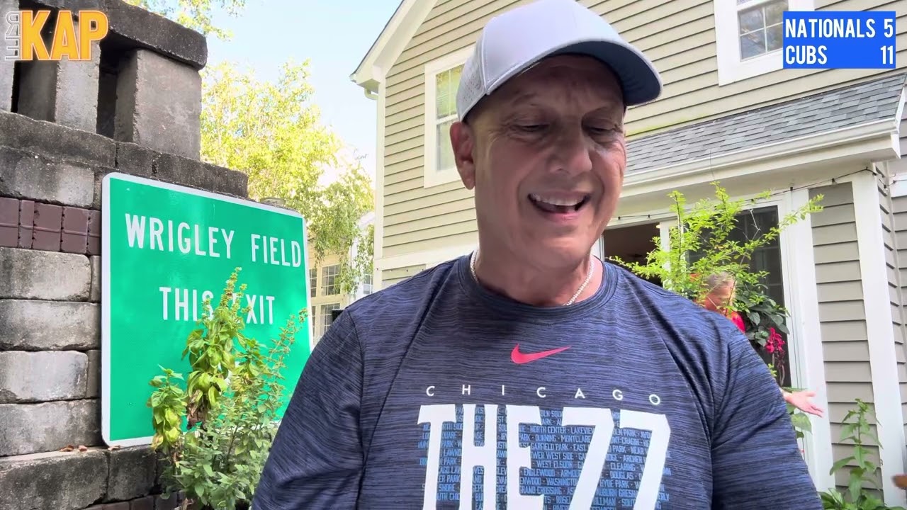 REKAP: ⚾️ Chicago Cubs 11-5 win over Washington Nationals. ‘Time to hammer the accelerator!’