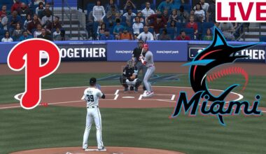 🔴LIVE 🔴Philadelphia Phillies   VS  Miami Marlins/September 05/ Envivo TV /MLB THE SHOW 25