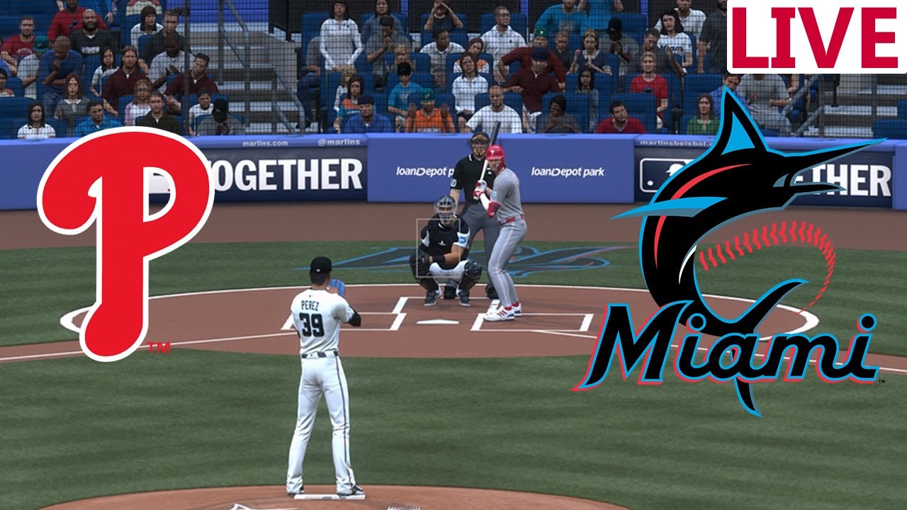 🔴LIVE 🔴Philadelphia Phillies   VS  Miami Marlins/September 05/ Envivo TV /MLB THE SHOW 25