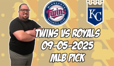 Kansas City Royals vs Minnesota Twins 9/5/25 MLB Pick & Prediction | MLB Betting Tips