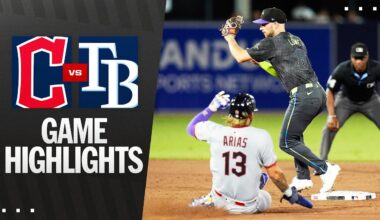 Guardians vs. Rays Game Highlights (9/5/25) | MLB Highlights