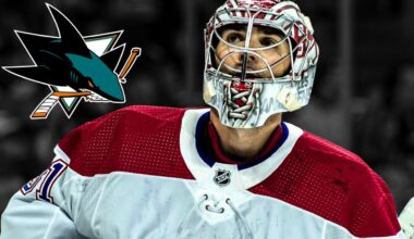Carey Price HAS BEEN TRADED to the San Jose Sharks (End Of An Era)