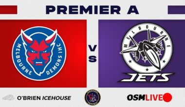 Round 12 | Demons vs Jets | IHV Premier A | Ice Hockey