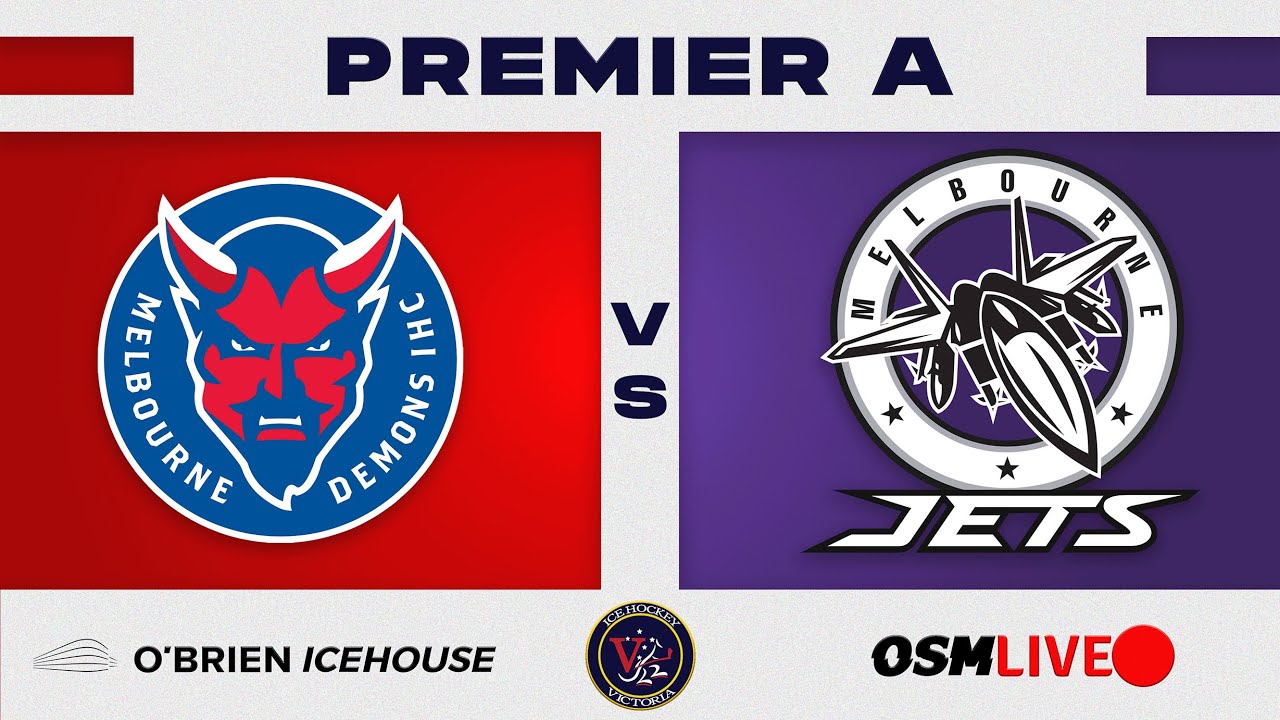 Round 12 | Demons vs Jets | IHV Premier A | Ice Hockey