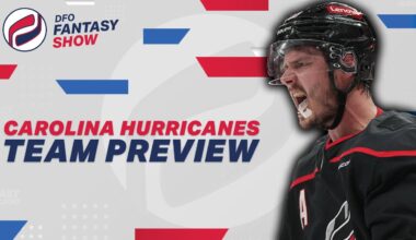2025 Fantasy Hockey Team Previews | Carolina Hurricanes