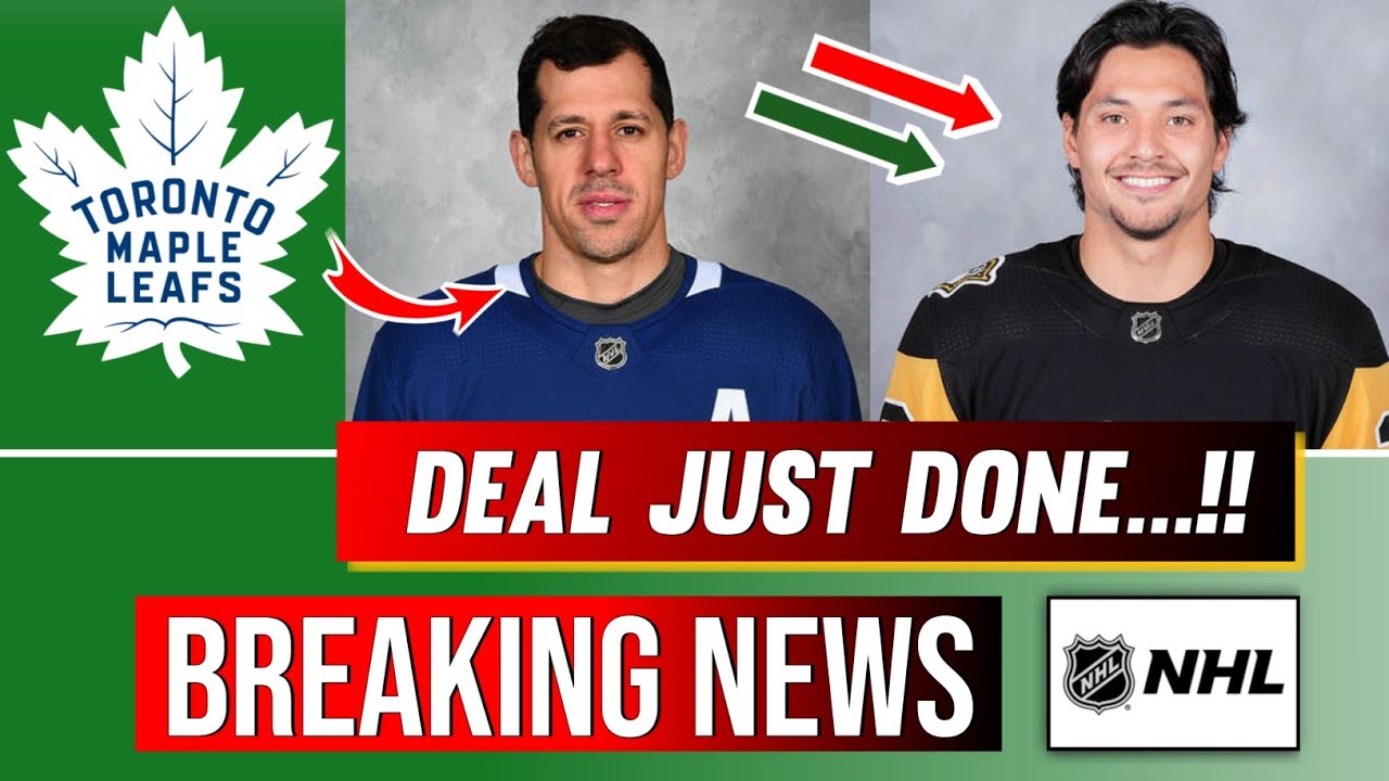 Leafs Breaking News: Byram Trade Talks, Malkin to Toronto, Cowan’s Bold Claim!