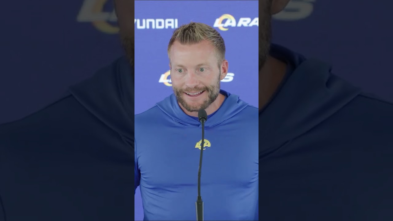 Not a tush push kind of team 🤷‍♂️ #rams #nfl #shorts