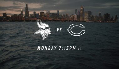 Week 1 Hype Video | Minnesota Vikings vs. Chicago Bears | Monday Night Football
