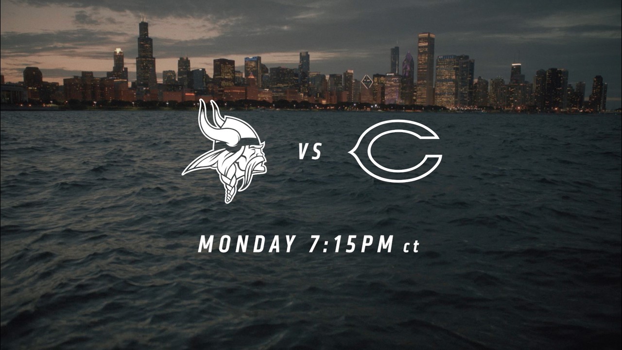 Week 1 Hype Video | Minnesota Vikings vs. Chicago Bears | Monday Night Football