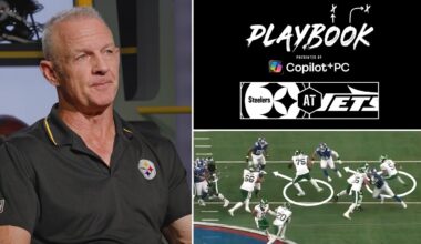 Breaking Down Jets Offensive Film 🎞️ | Playbook with Merril Hoge | Pittsburgh Steelers