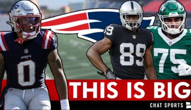 The New England Patriots Get GOOD AND BAD News Before The 2025 NFL Season