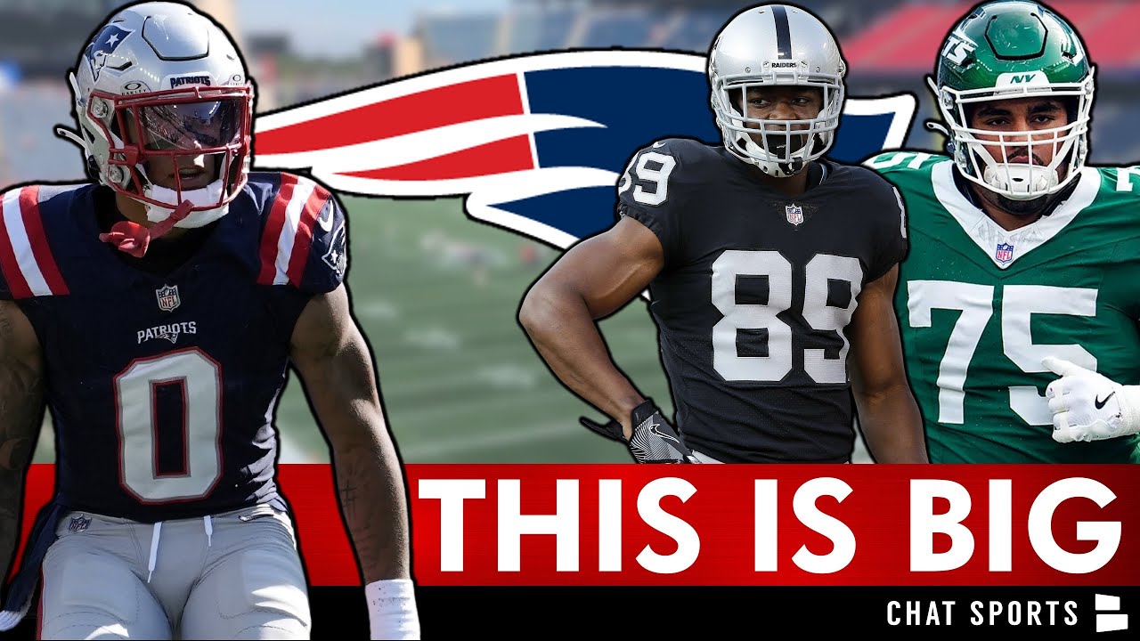 The New England Patriots Get GOOD AND BAD News Before The 2025 NFL Season