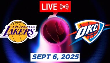 NBA LIVE! Los Angeles Lakers vs Oklahoma City Thunder September 6, 2025 | 2025 NBA Season Live 2K