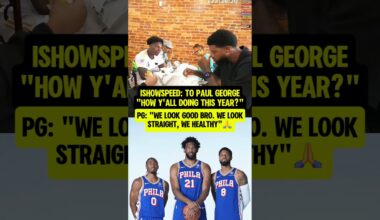 The Sixers are looking HEALTHY👀