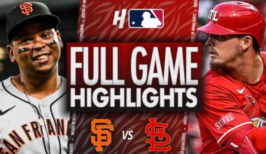 San Francisco Giants vs St. Louis Cardinals  - FULL GAME HIGHLIGHTS | September 5, 2025 MLB Season