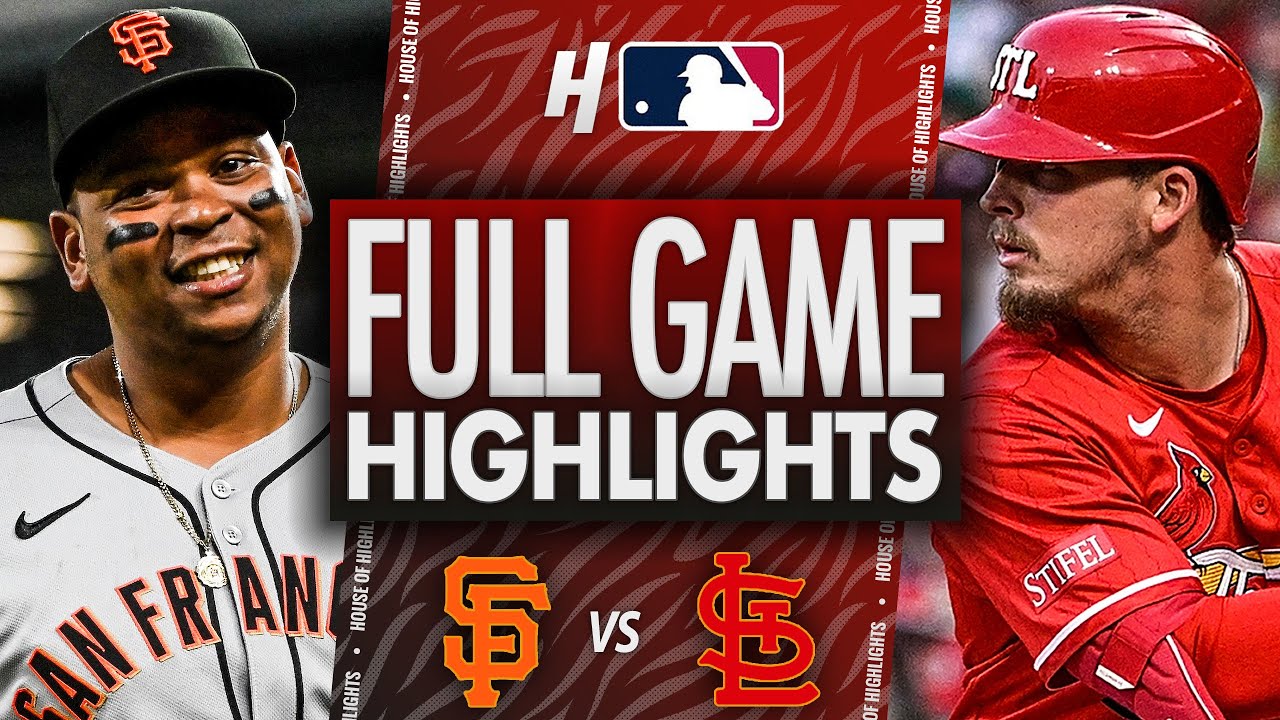 San Francisco Giants vs St. Louis Cardinals  - FULL GAME HIGHLIGHTS | September 5, 2025 MLB Season