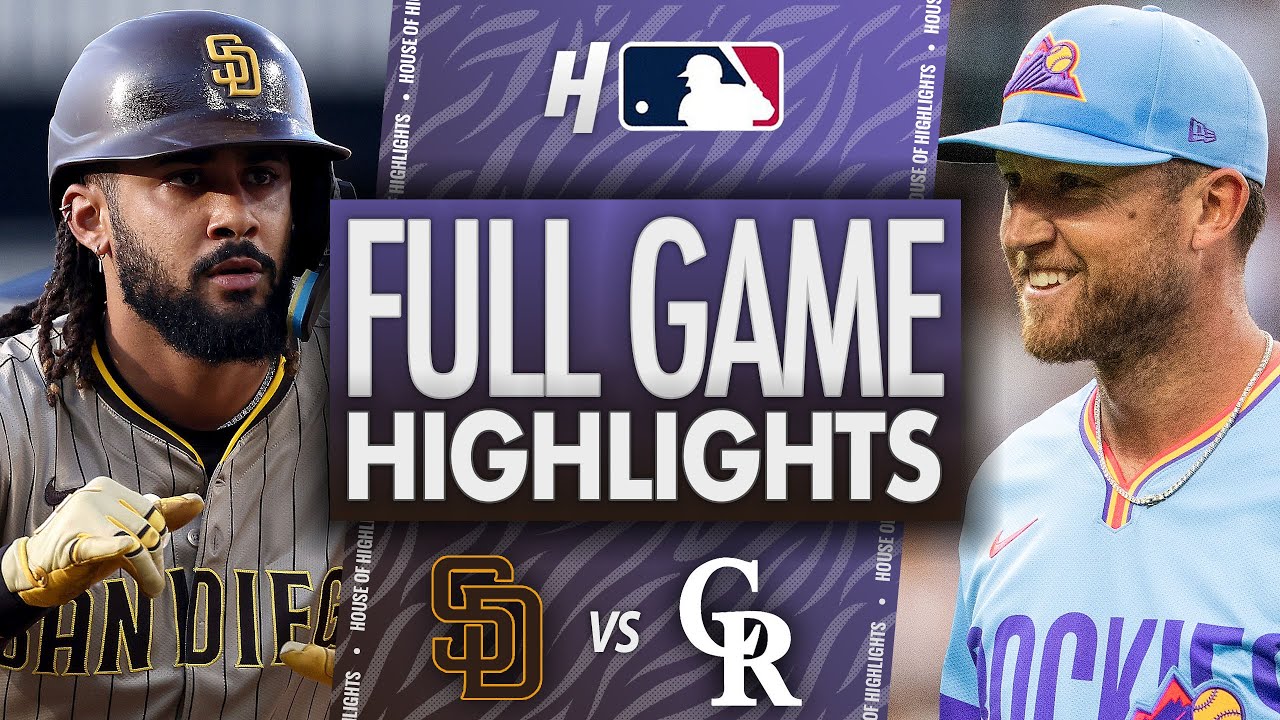 San Diego Padres vs Colorado Rockies - FULL GAME HIGHLIGHTS | September 5, 2025 MLB Season