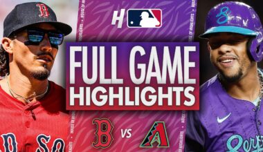Boston Red Sox vs Arizona Diamondbacks - FULL GAME HIGHLIGHTS | September 5, 2025 MLB Season
