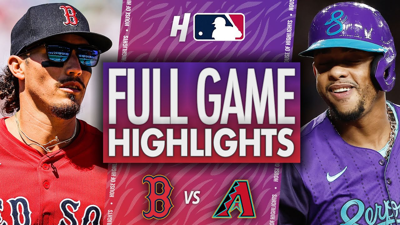 Boston Red Sox vs Arizona Diamondbacks - FULL GAME HIGHLIGHTS | September 5, 2025 MLB Season