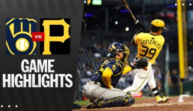 Pirates vs. Brewers Game Highlights (9/5/25) | MLB Highlights