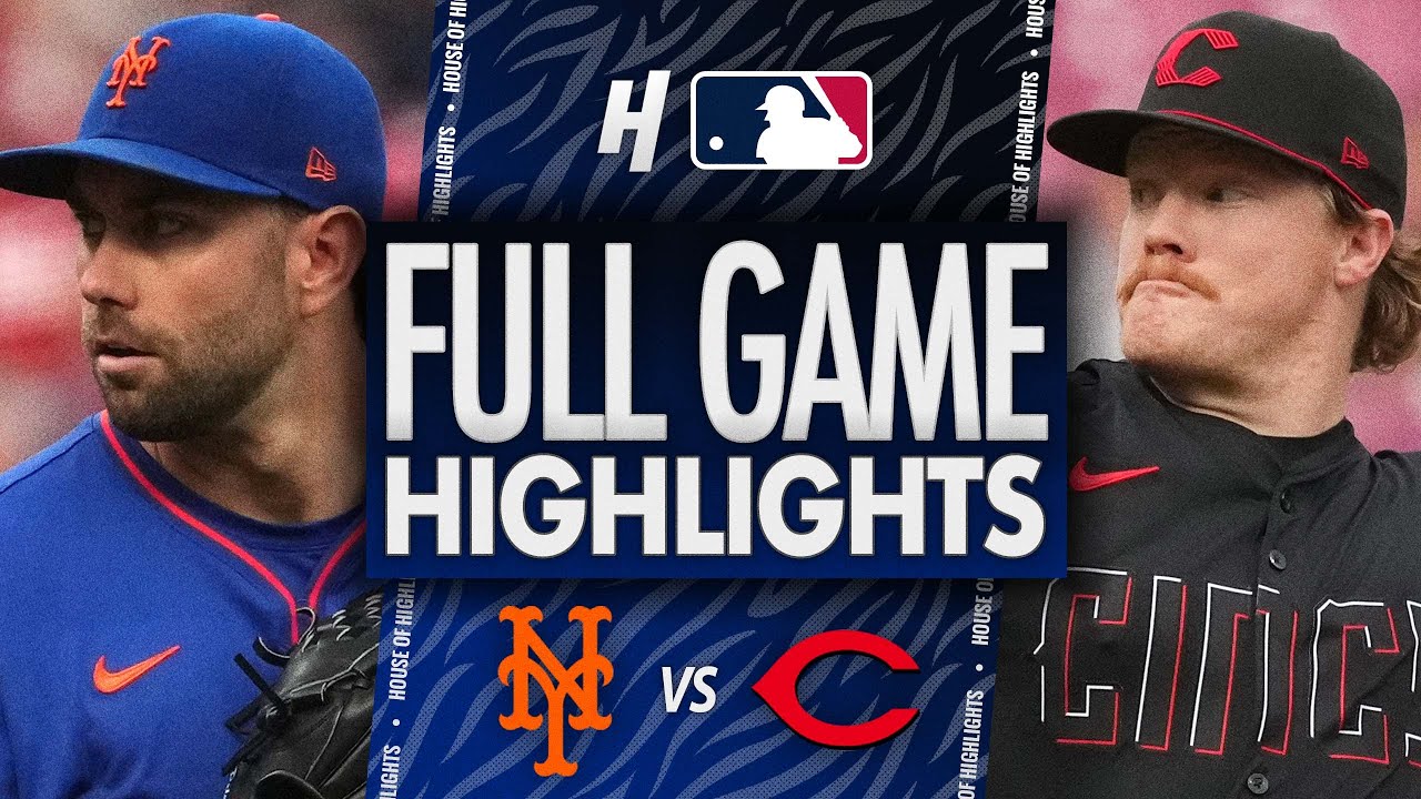 New York Mets vs Cincinnati Reds - FULL GAME HIGHLIGHTS | September 5, 2025 MLB Season