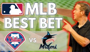 Philadelphia Phillies vs Miami Marlins Predictions Today | Best MLB Picks For 9/5/25