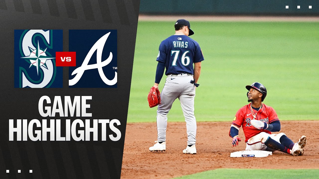 Mariners vs. Braves Game Highlights (9/5/25) | MLB Highlights