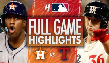 Houston Astros vs Texas Rangers - FULL GAME HIGHLIGHTS | September 5, 2025 MLB Season