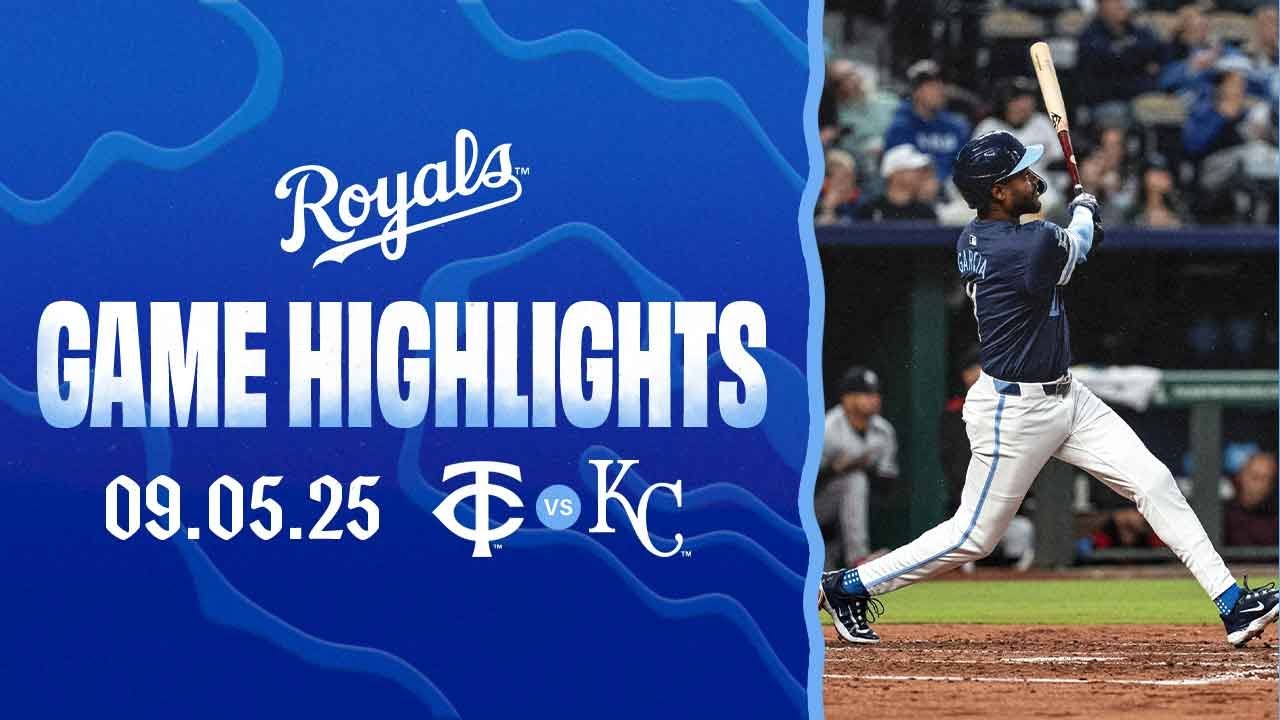Just Takes One Swing | Royals Take Game One vs. Twins