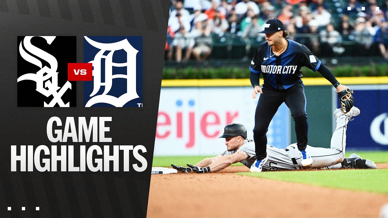 White Sox vs. Tigers Game Highlights (9/5/25) | MLB Highlights
